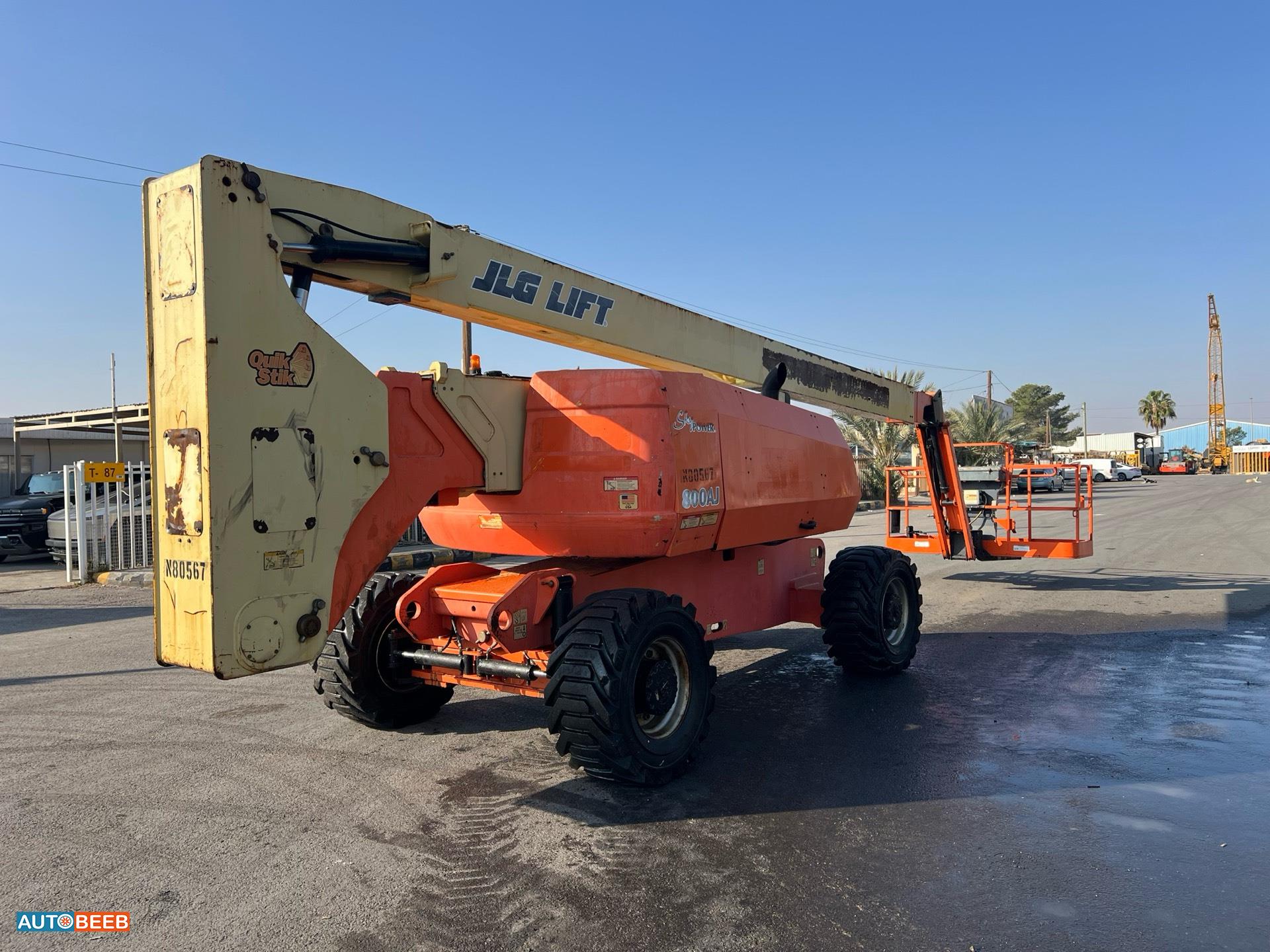 Aerial work platform JLG 2013