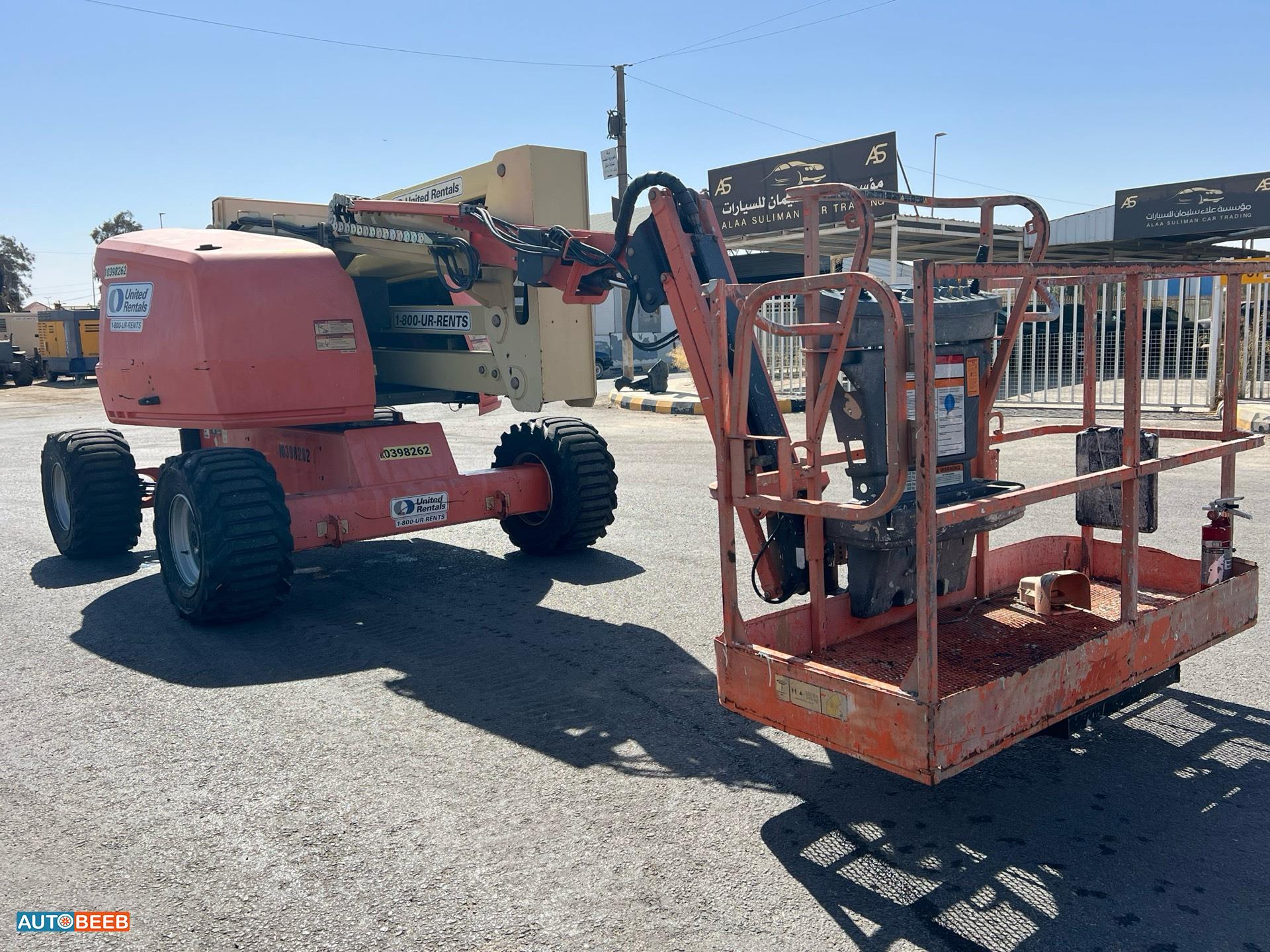 Aerial work platform JLG 2015