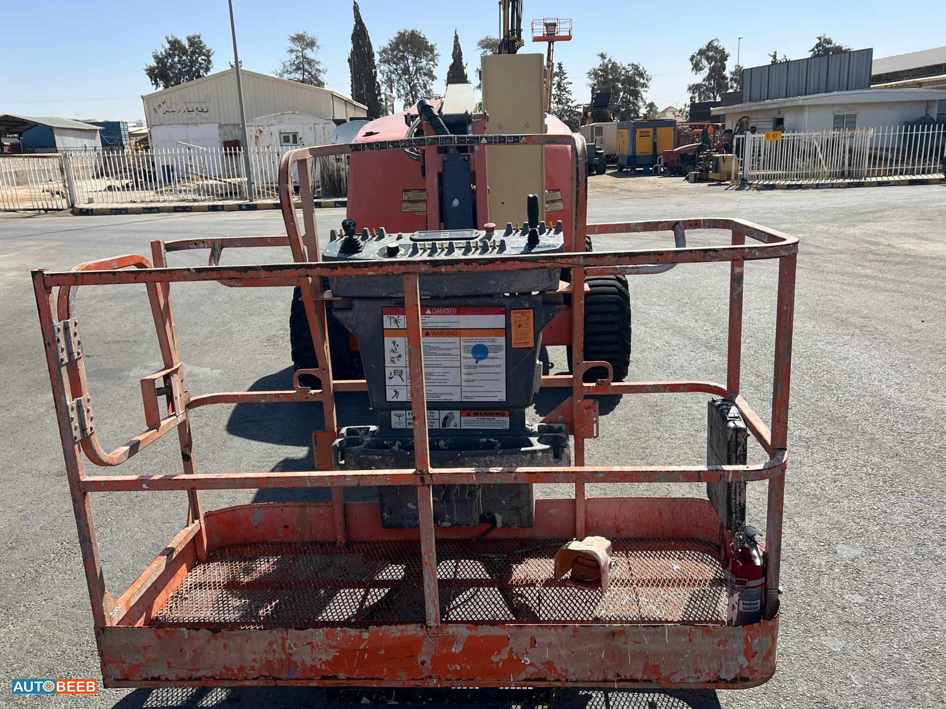 Aerial work platform JLG 2015