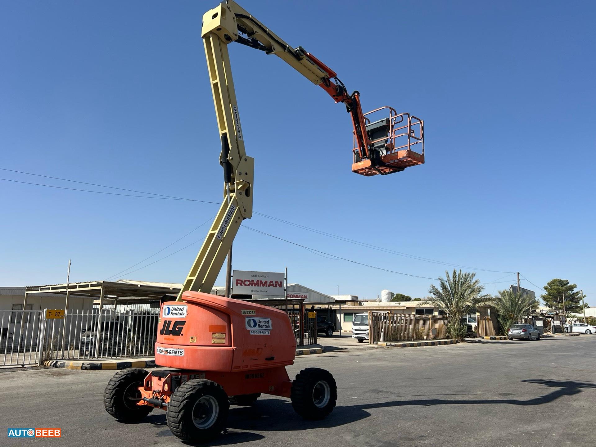 Aerial work platform JLG 2015