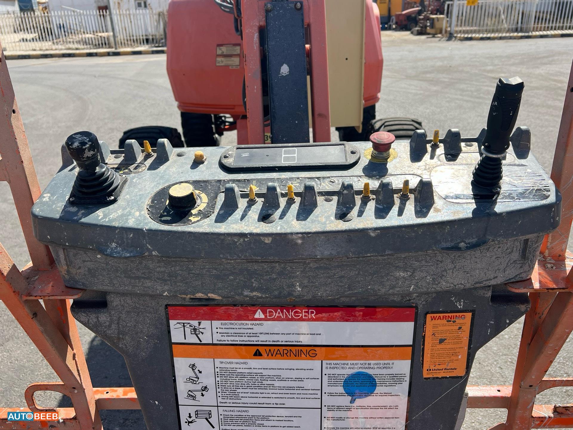 Aerial work platform JLG 2015