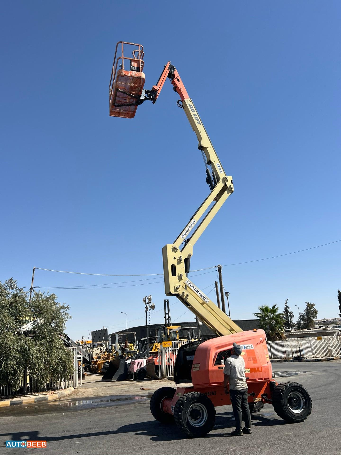 Aerial work platform JLG 2015