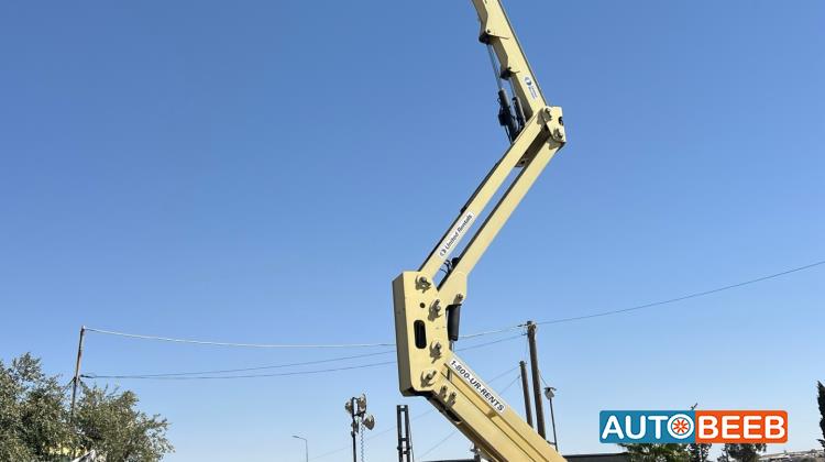 Aerial work platform JLG 2015