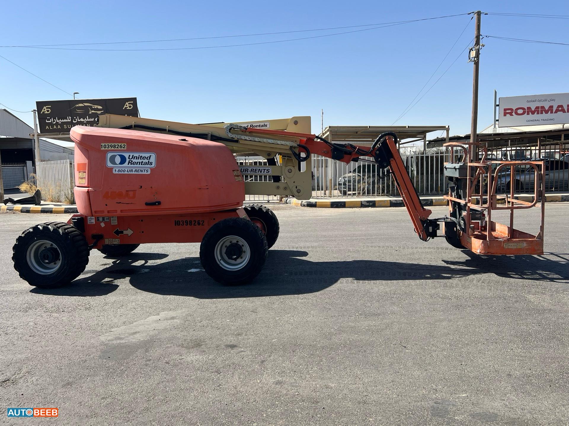 Aerial work platform JLG 2015