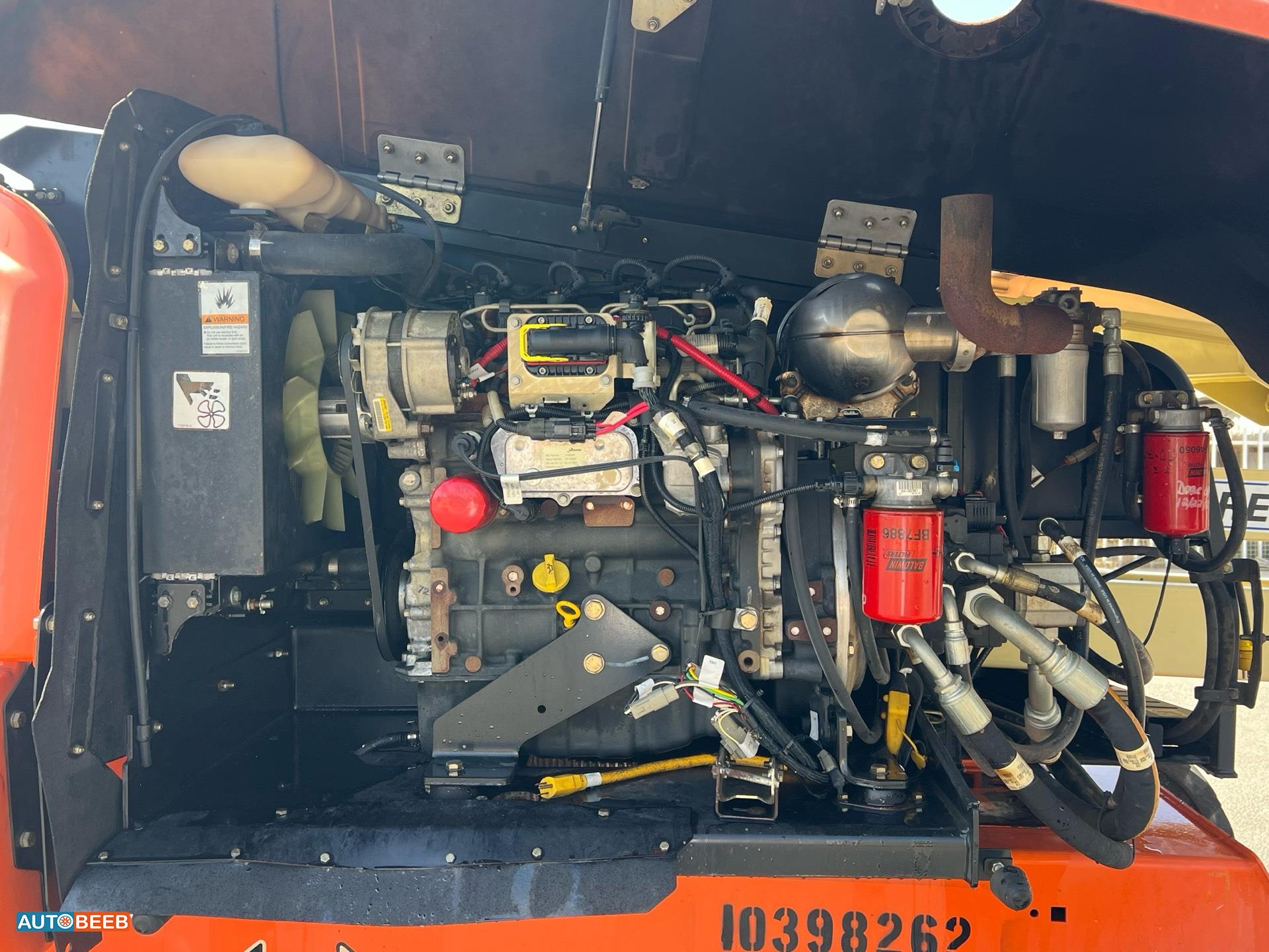 Aerial work platform JLG 2015