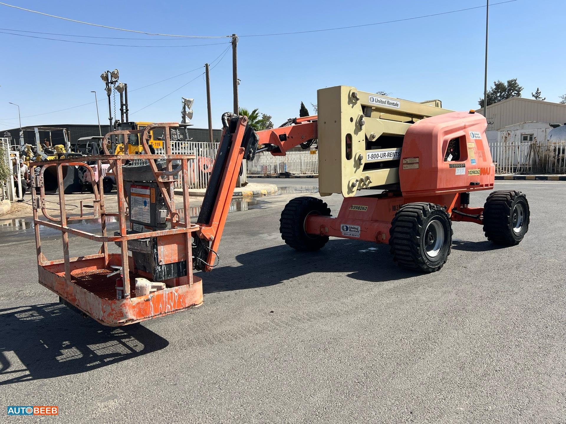 Aerial work platform JLG 2015