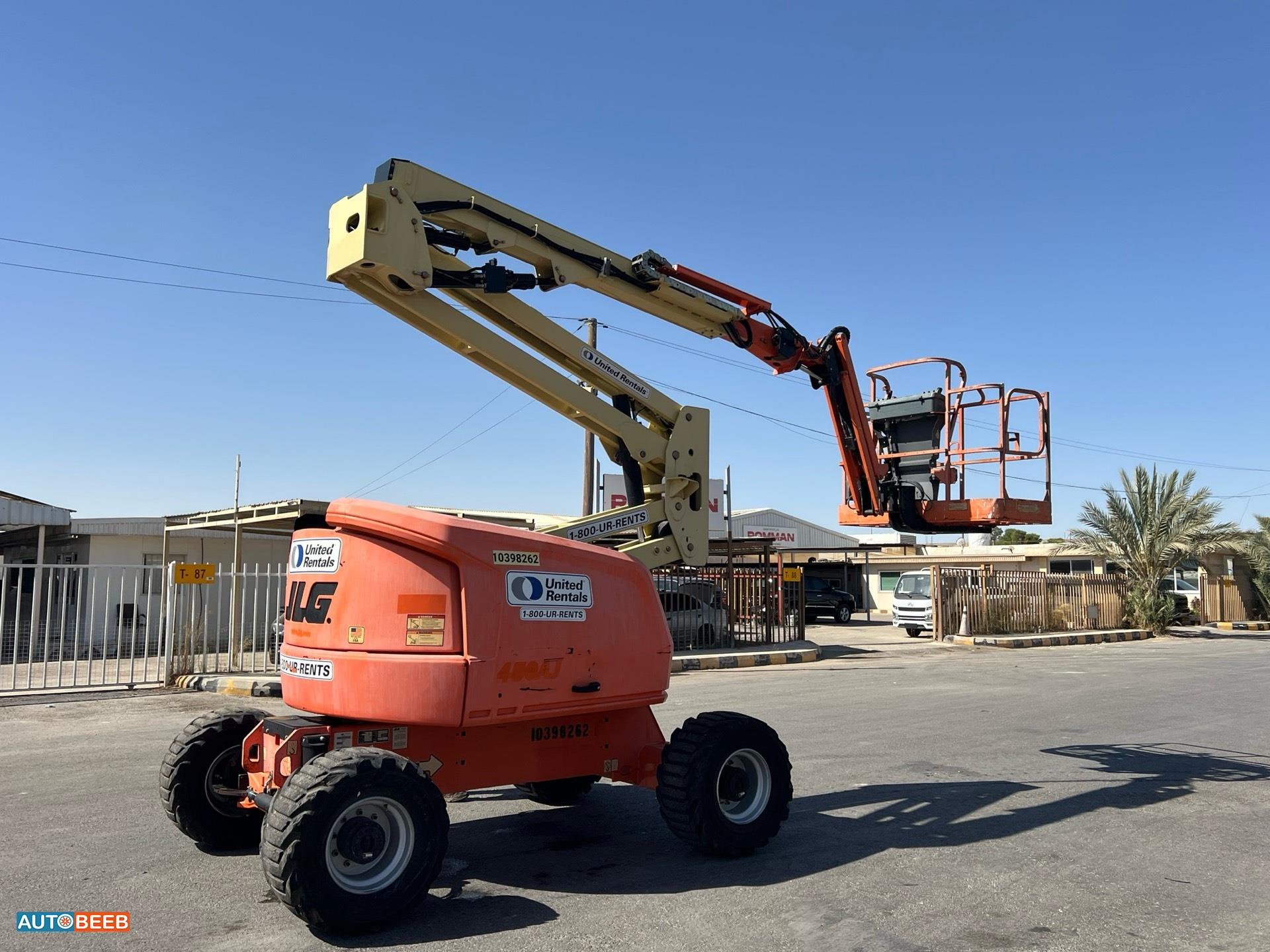 Aerial work platform JLG 2015