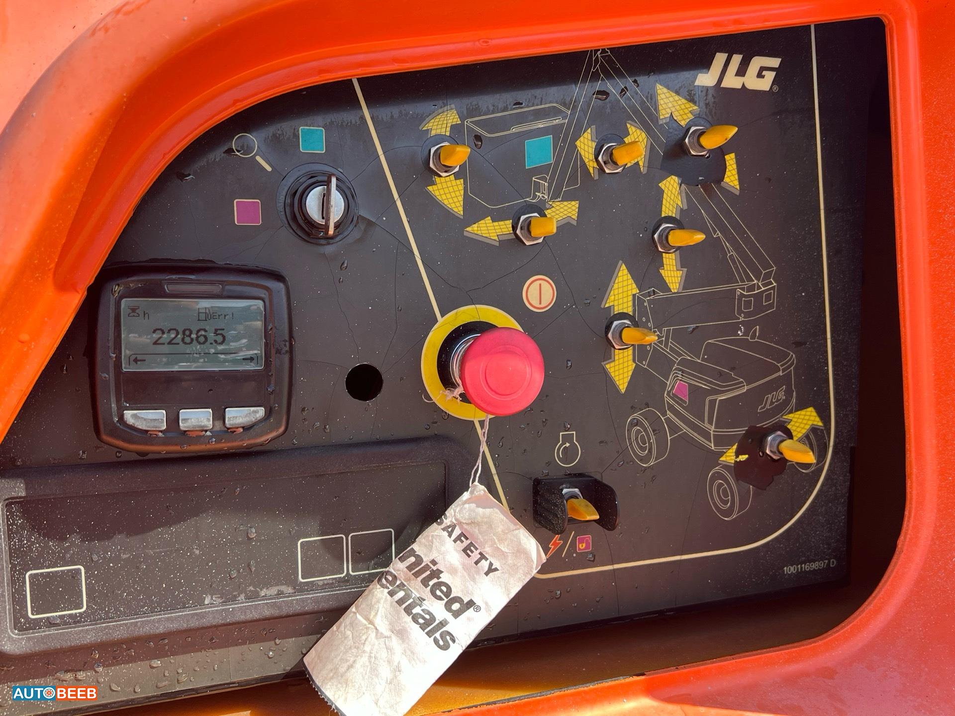 Aerial work platform JLG 2015