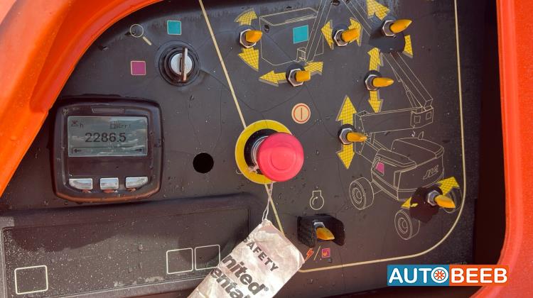 Aerial work platform JLG 2015