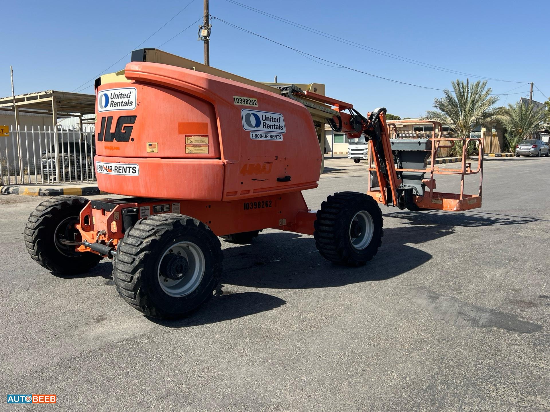 Aerial work platform JLG 2015