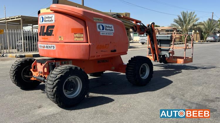 Aerial work platform JLG 2015