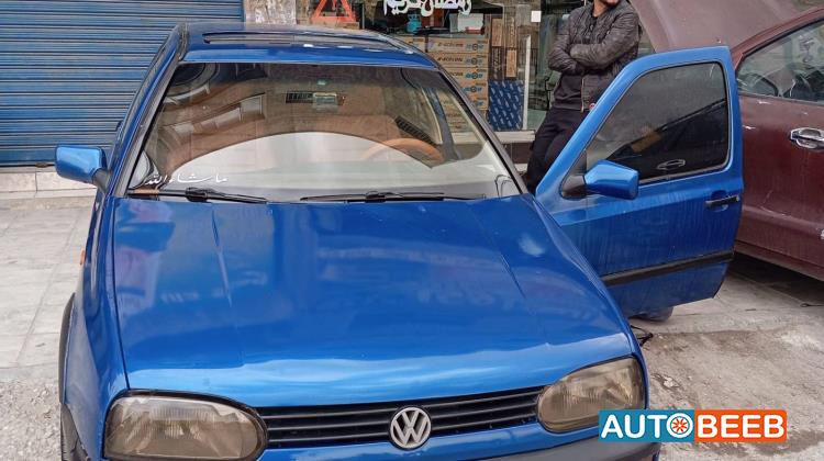 فولكس فاجن جولف MK 1994