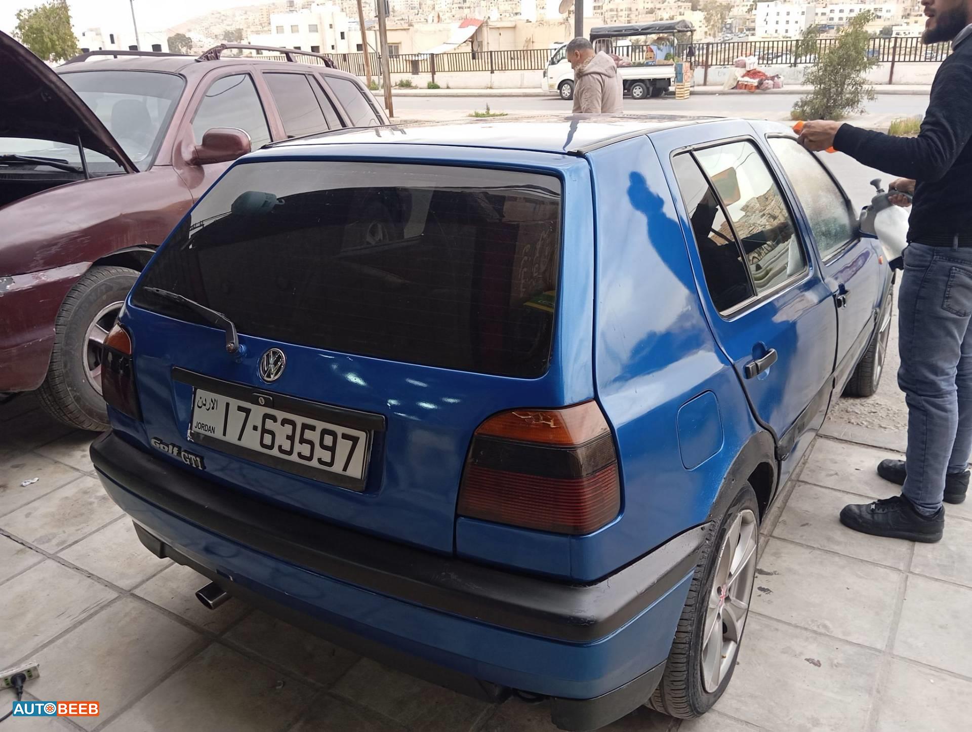 فولكس فاجن جولف MK 1994