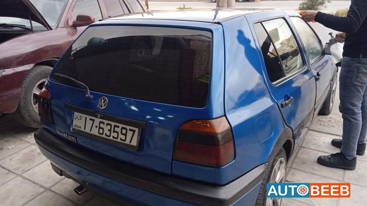 فولكس فاجن جولف MK 1994