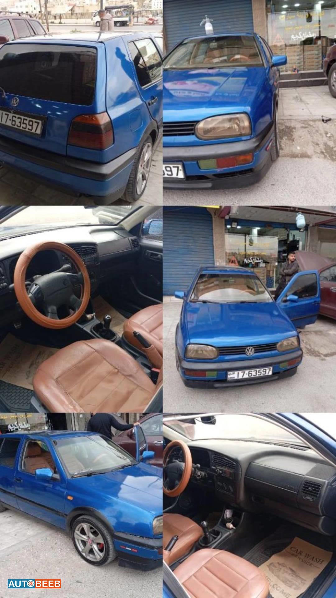 فولكس فاجن جولف MK 1994