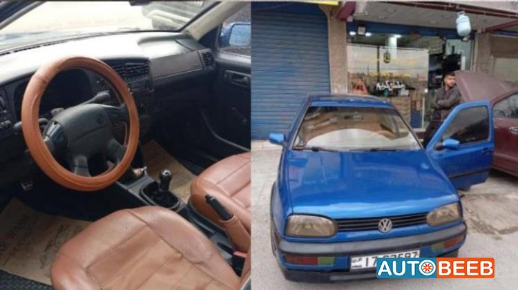 فولكس فاجن جولف MK 1994