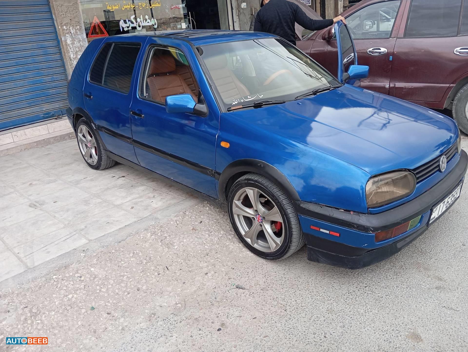 فولكس فاجن جولف MK 1994