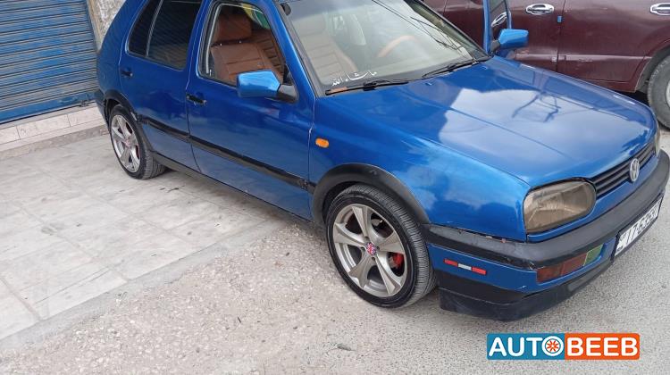 فولكس فاجن جولف MK 1994