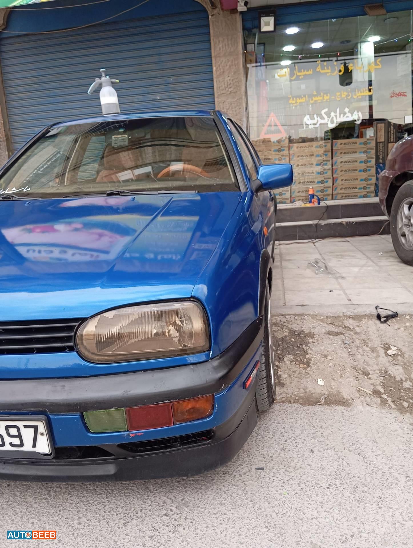 فولكس فاجن جولف MK 1994