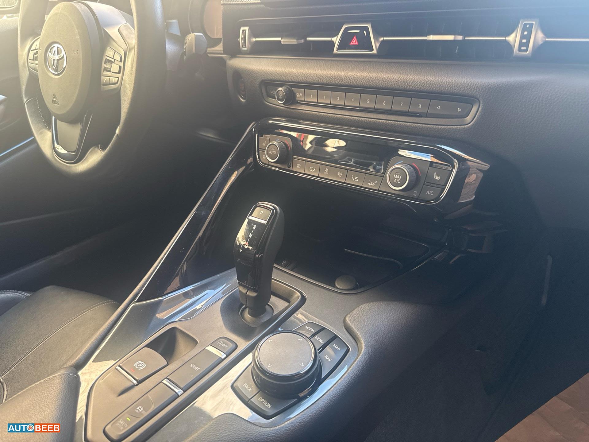 تويوتا سوبرا 2020