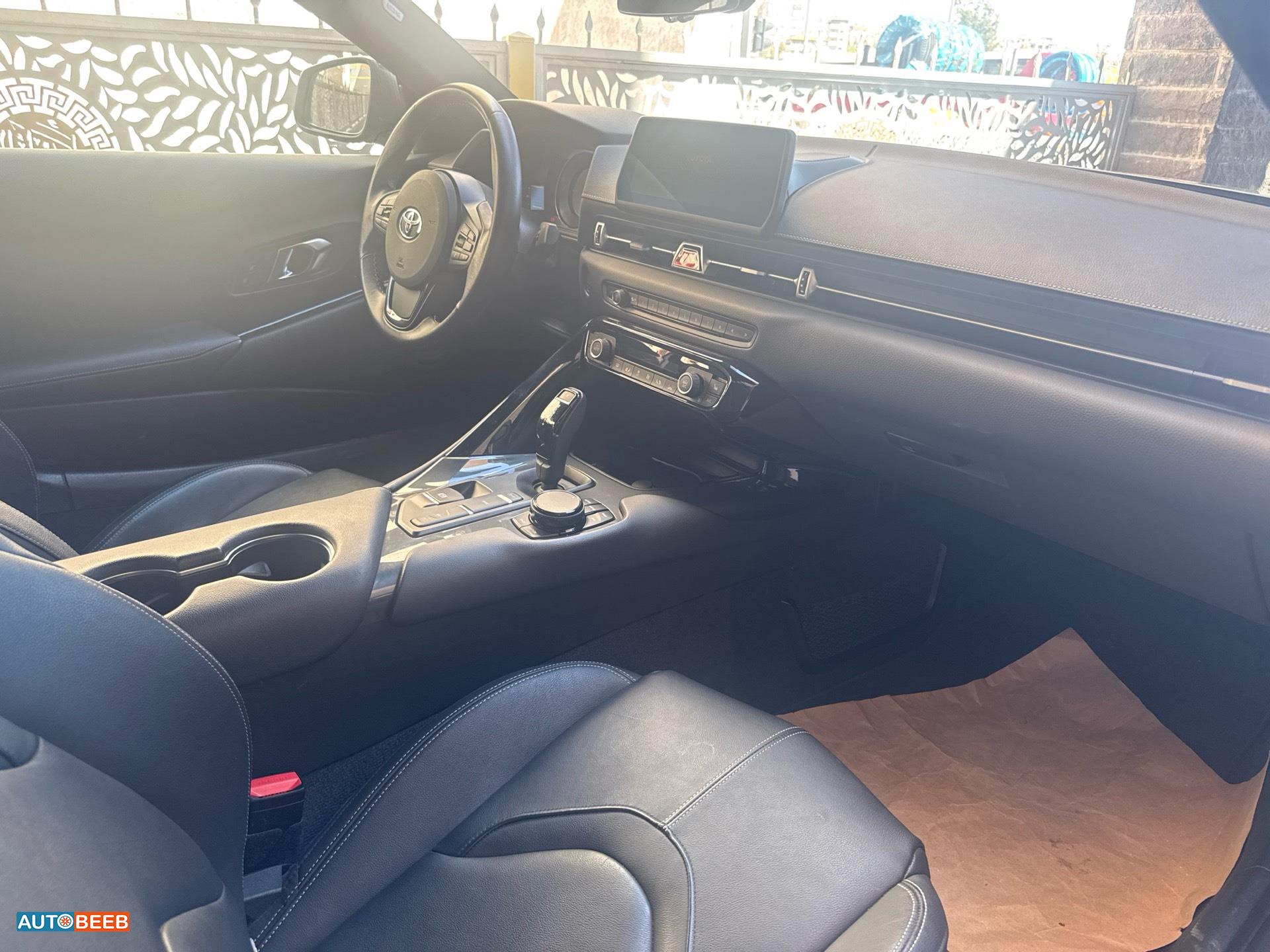 تويوتا سوبرا 2020