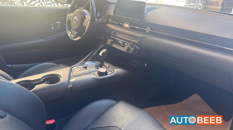 تويوتا سوبرا 2020