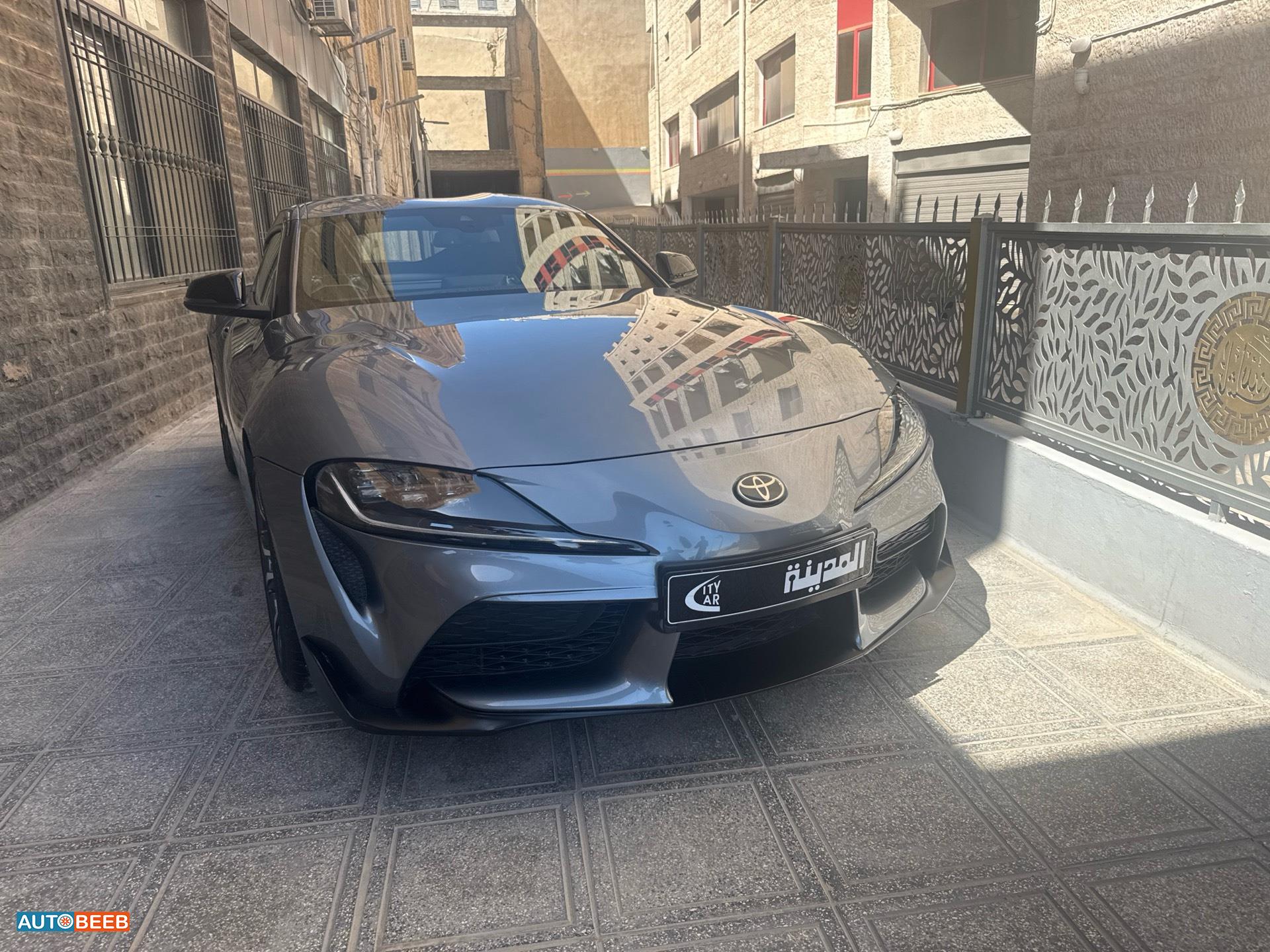 تويوتا سوبرا 2020