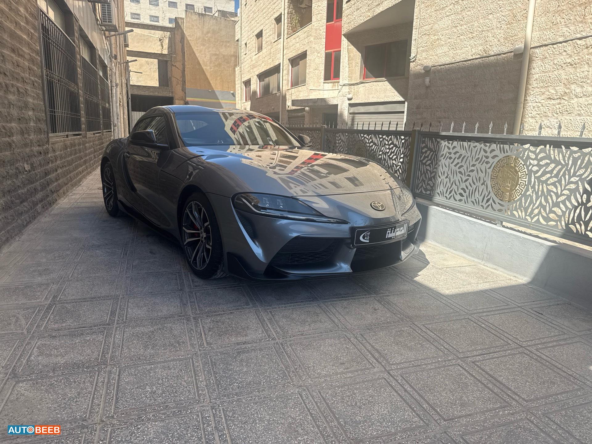 تويوتا سوبرا 2020