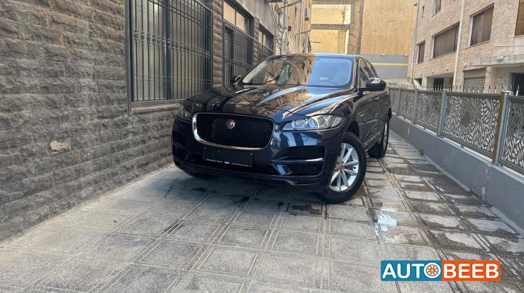 Jaguar F-Pace 2018