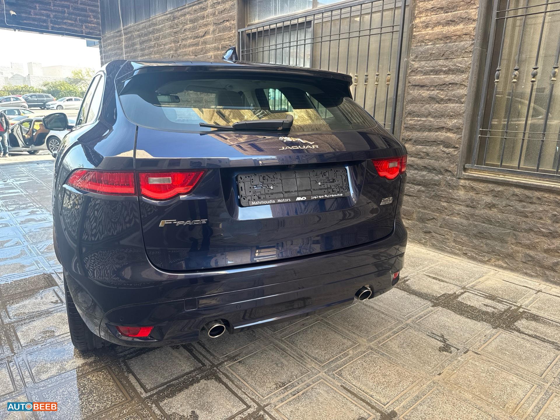 Jaguar F-Pace 2018