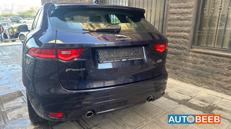 Jaguar F-Pace 2018