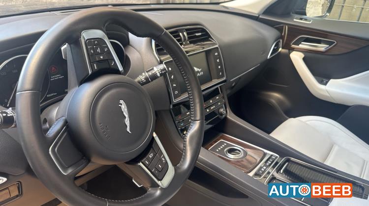 Jaguar F-Pace 2018