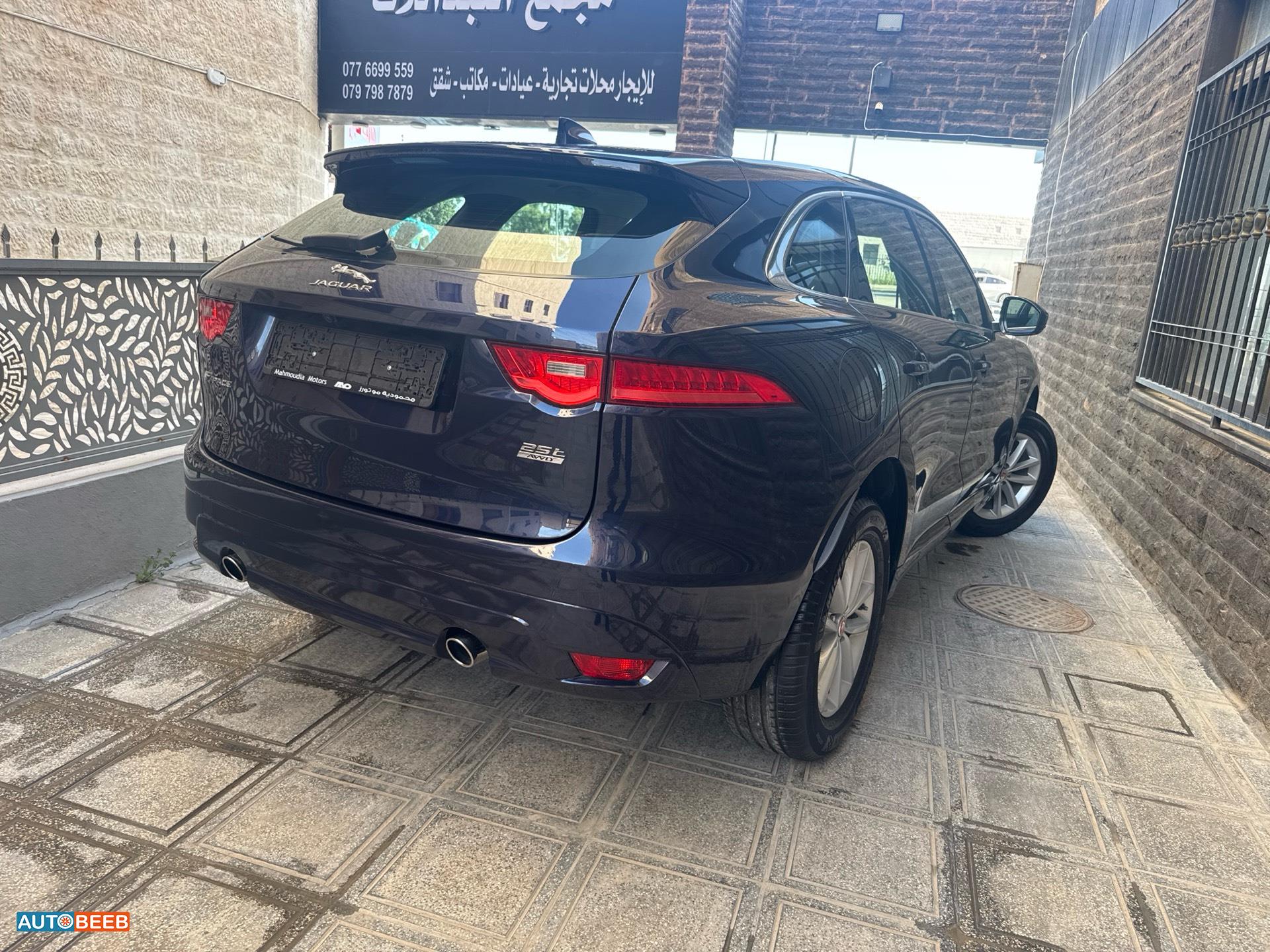 Jaguar F-Pace 2018