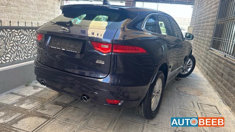 Jaguar F-Pace 2018