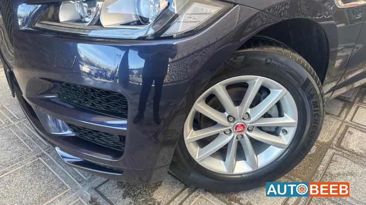 Jaguar F-Pace 2018