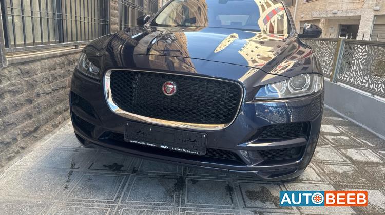Jaguar F-Pace 2018