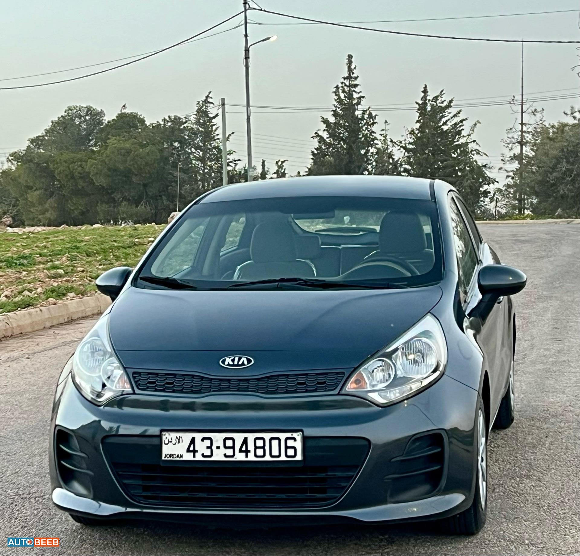 KIA Rio 2015