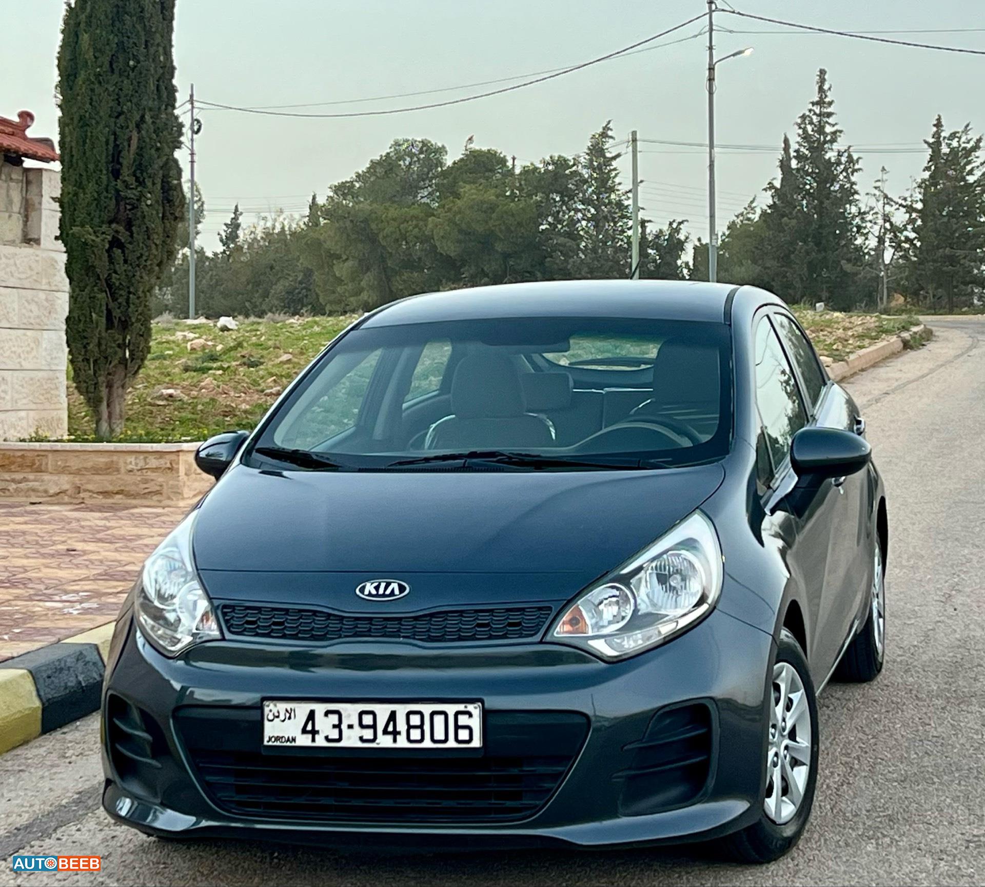 KIA Rio 2015