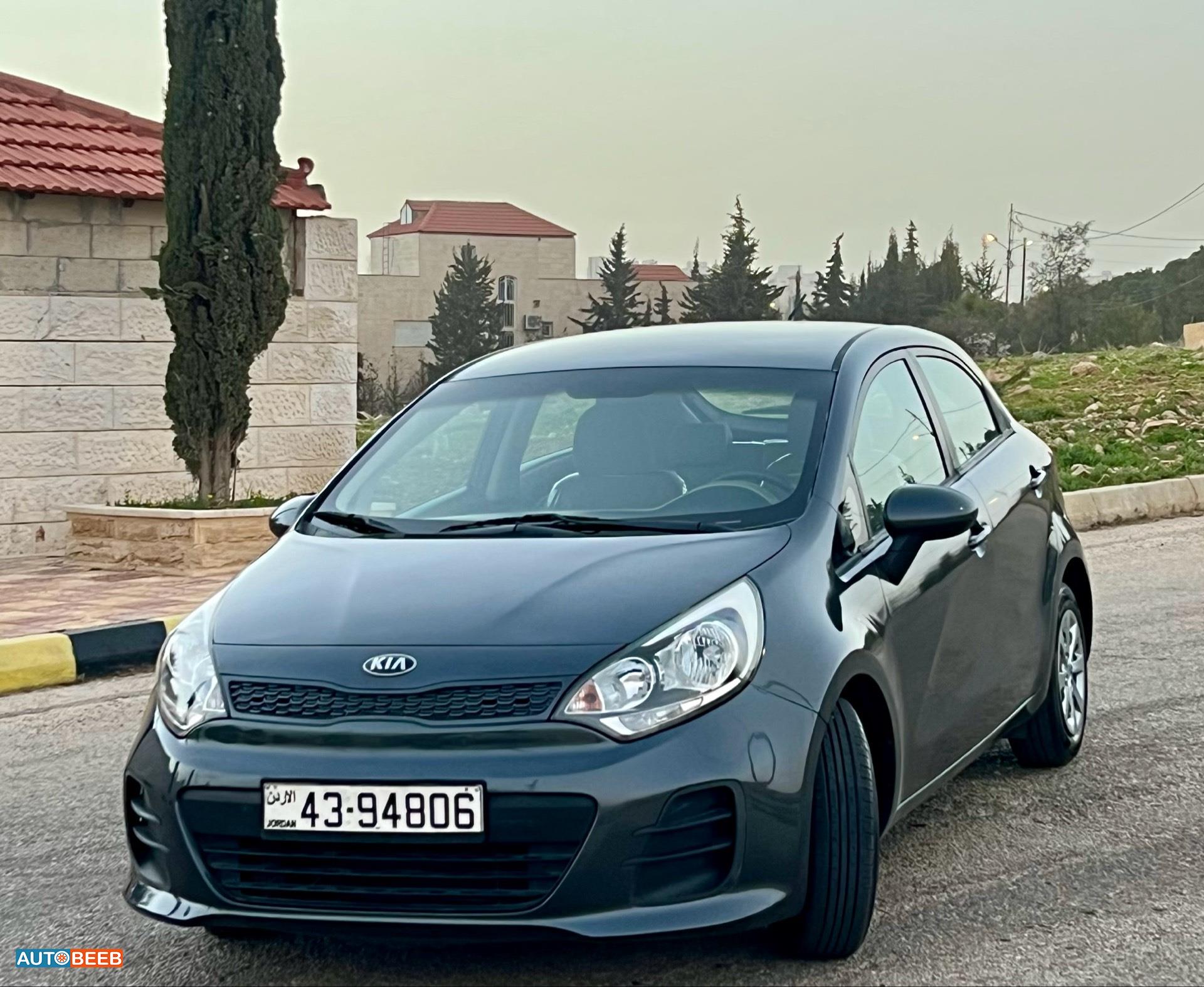 KIA Rio 2015