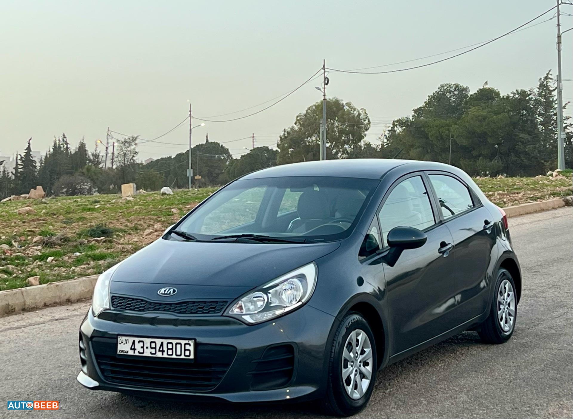 KIA Rio 2015