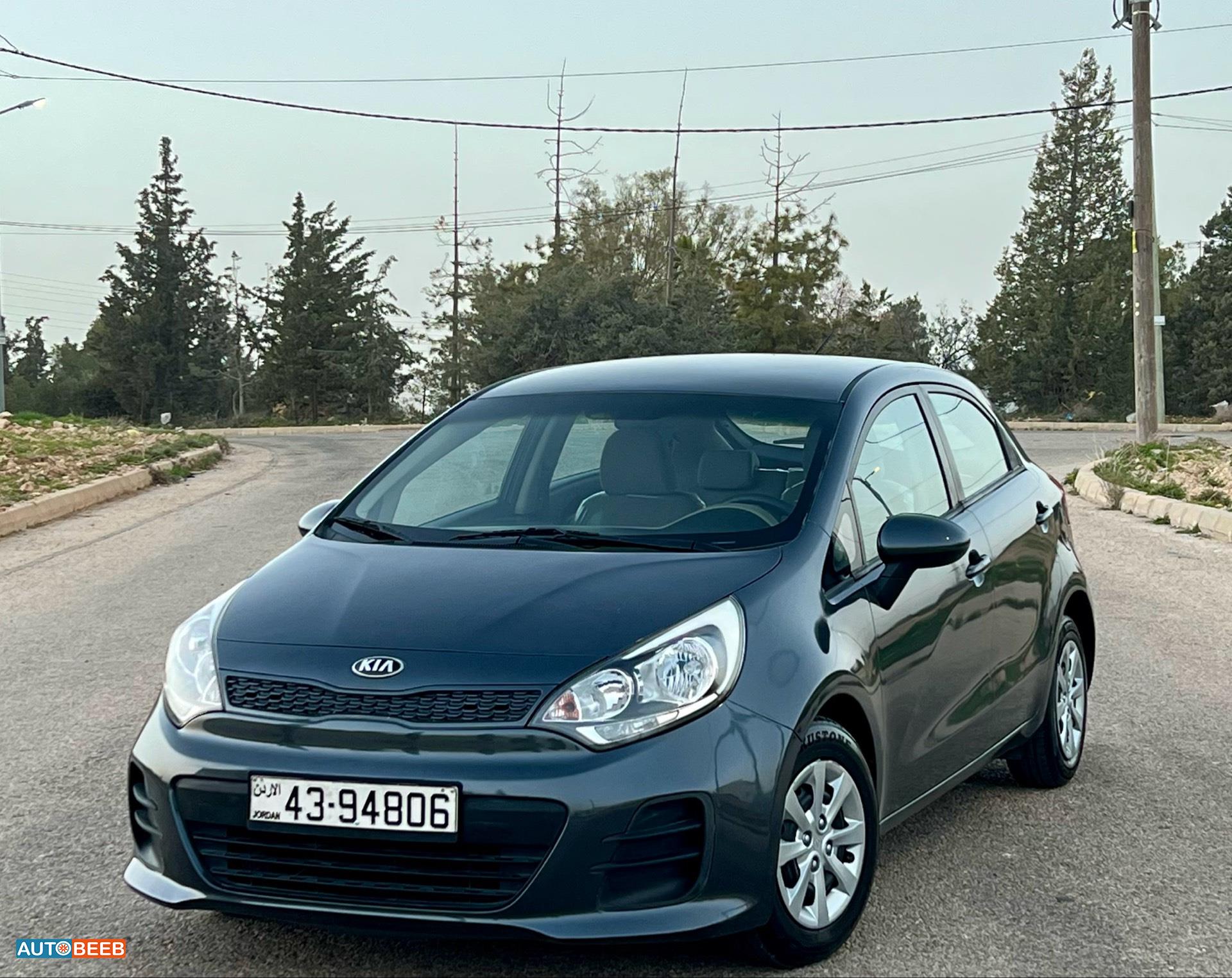 KIA Rio 2015
