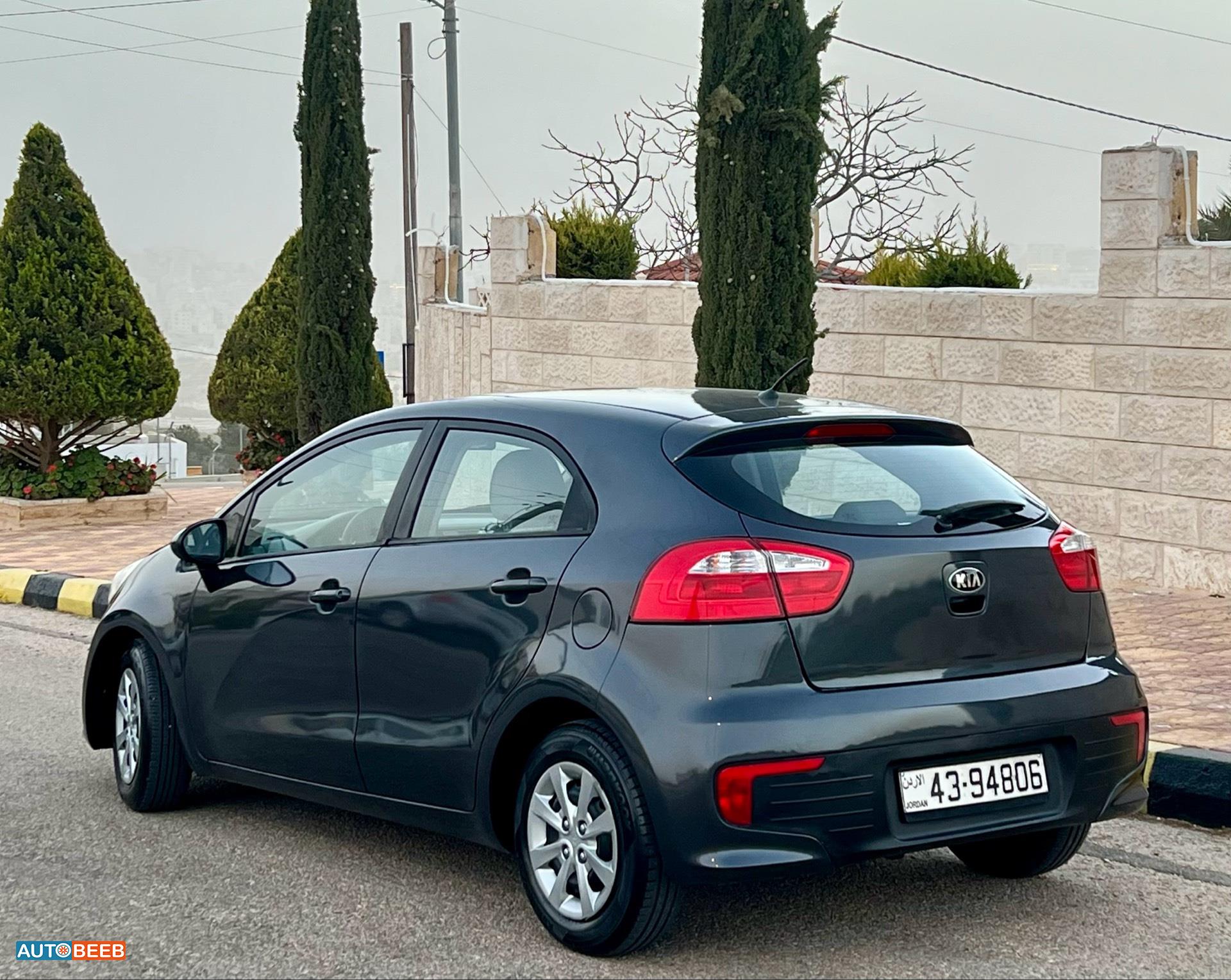 KIA Rio 2015