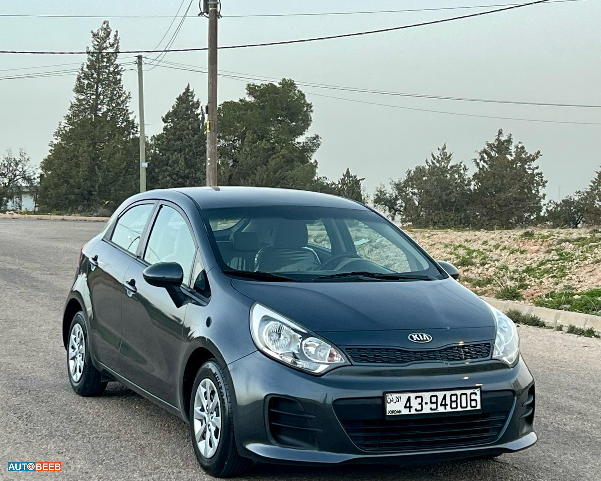 KIA Rio 2015