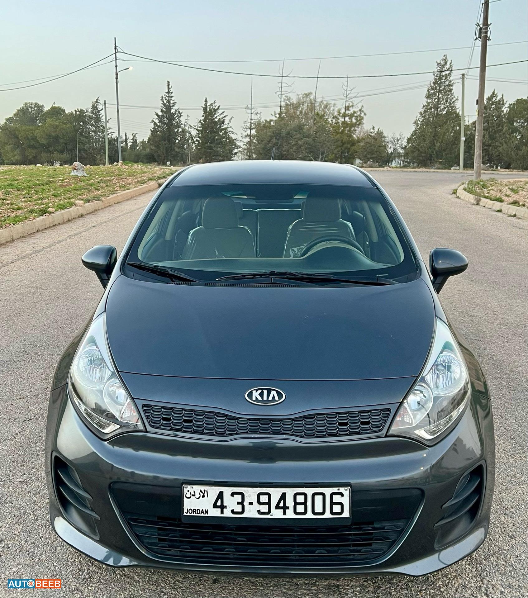 KIA Rio 2015
