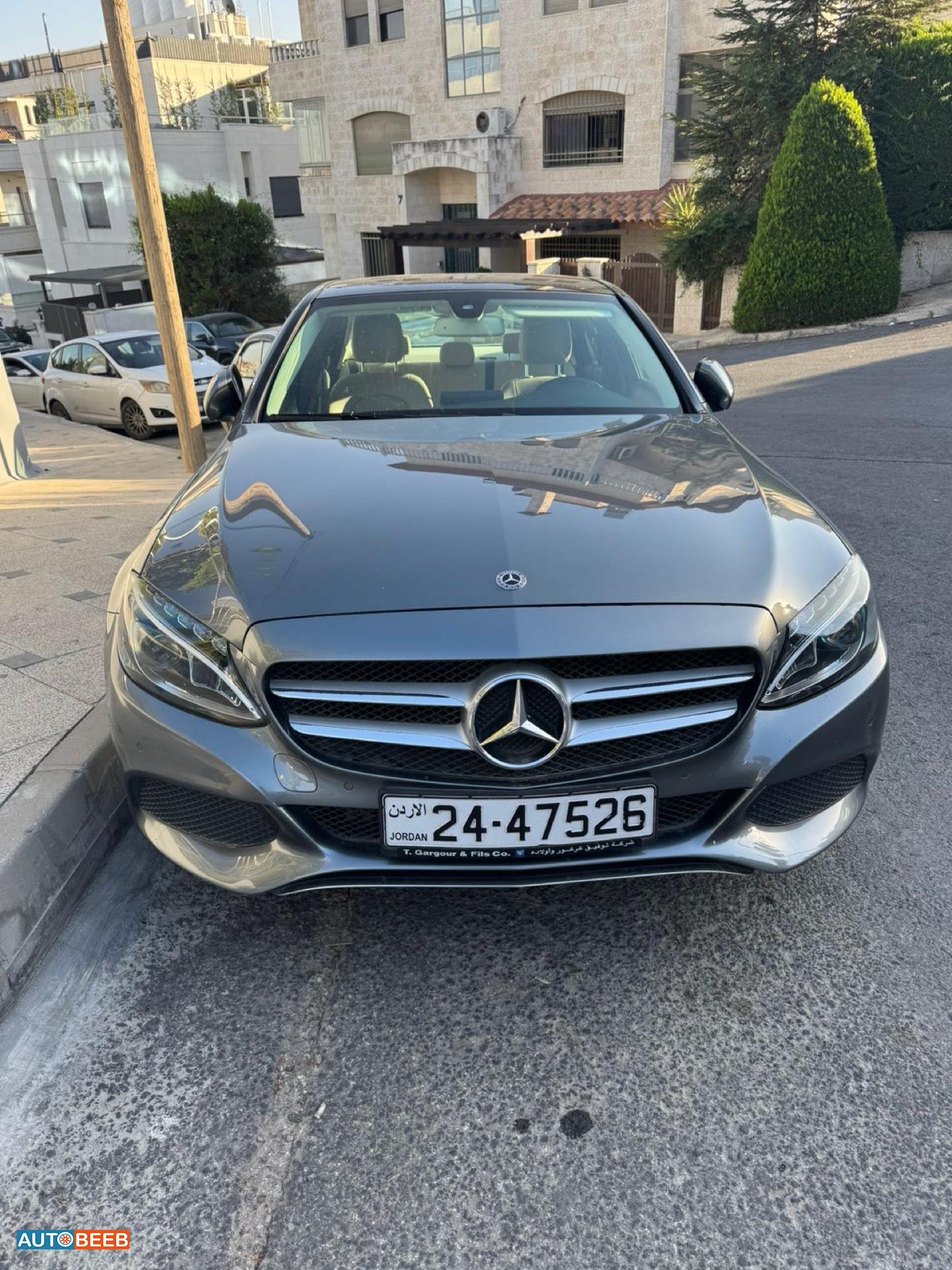مرسيدس بنز C350e 2018
