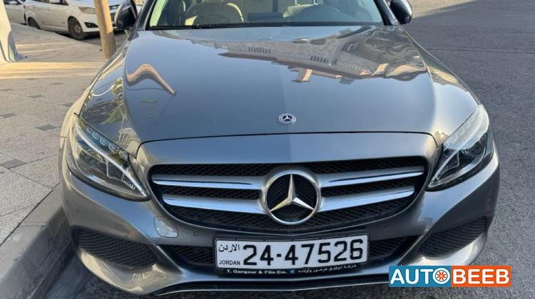 مرسيدس بنز C350e 2018