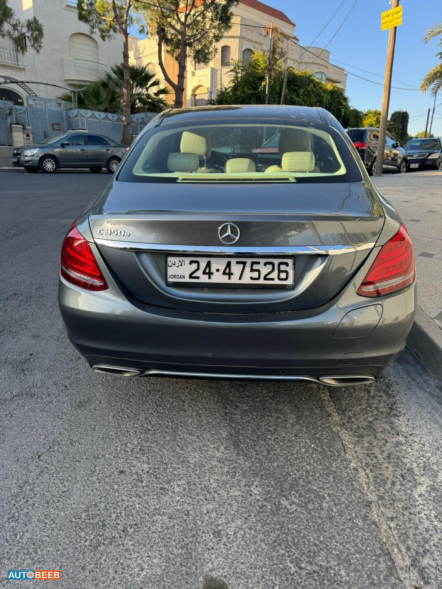 مرسيدس بنز C350e 2018