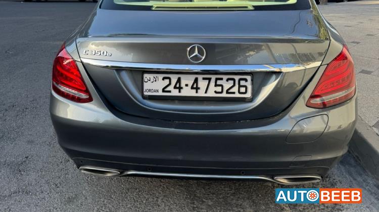 مرسيدس بنز C350e 2018