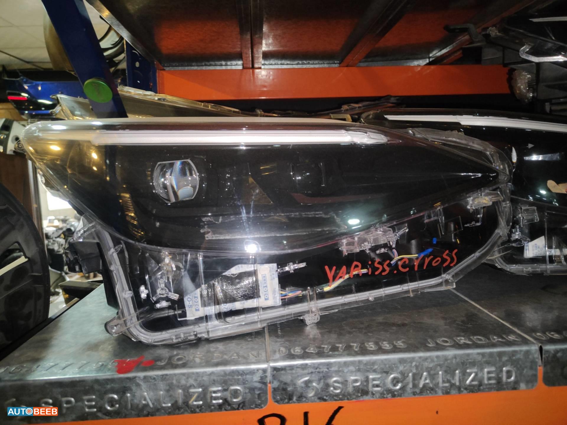 Lights Front light Toyota Yaris