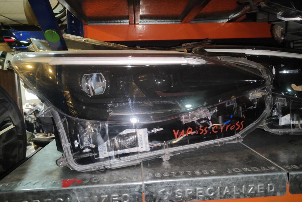 Lights Front light Toyota Yaris